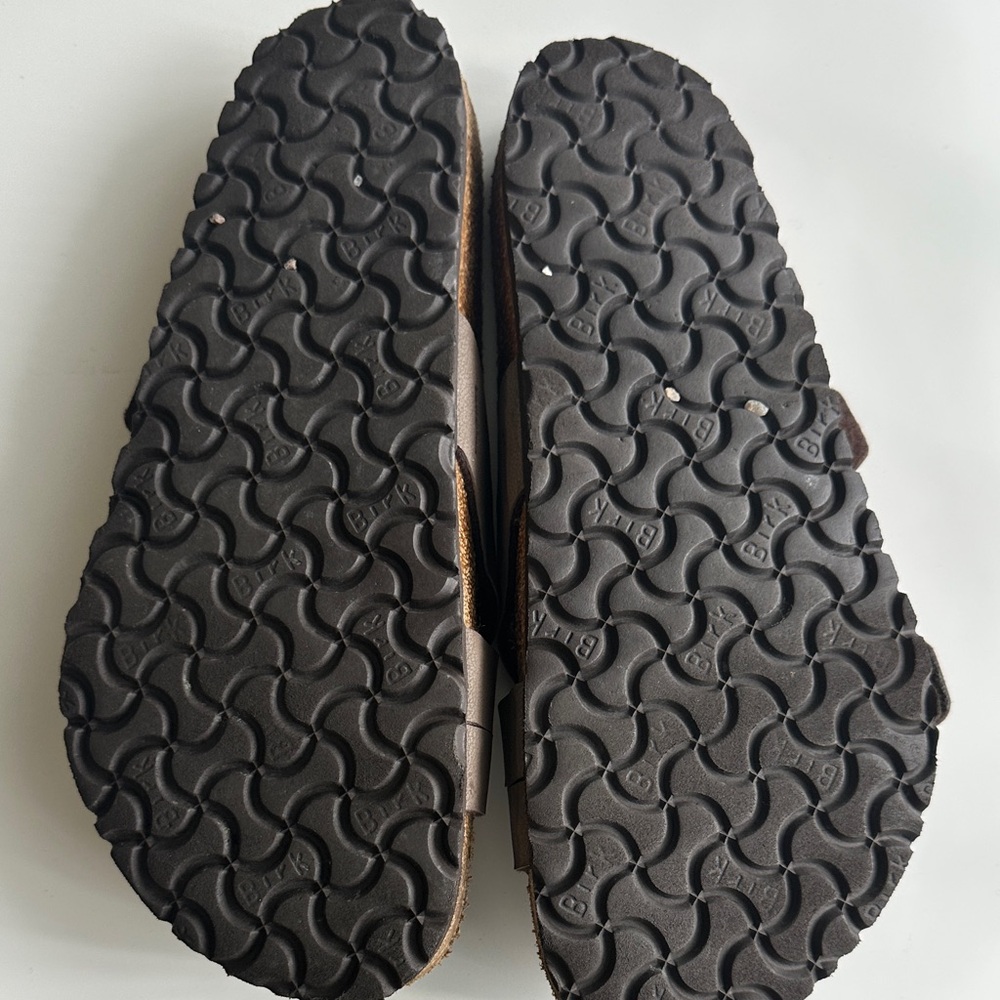 Birkenstock Yao Nubuck Sandals - Picture 4 of 4